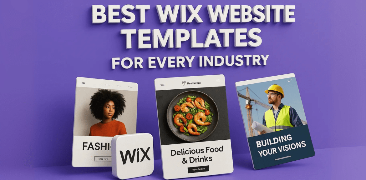 Best Wix Website Templates