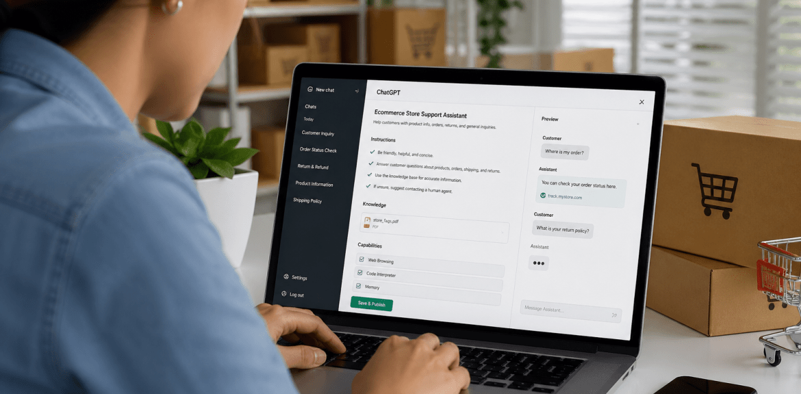 How to Set Up ChatGPT for eCommerce Customer Support in 2026