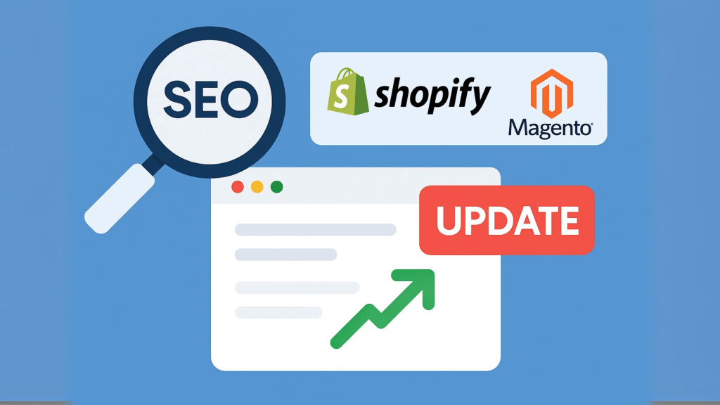 SEO for Shopify & Magento