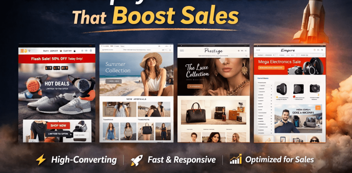 Top 10 Best Shopify Themes in 2026 that Boost Sales