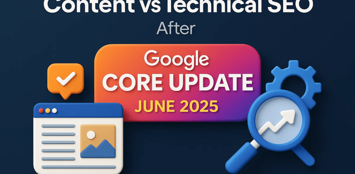Content VS Technical SEO