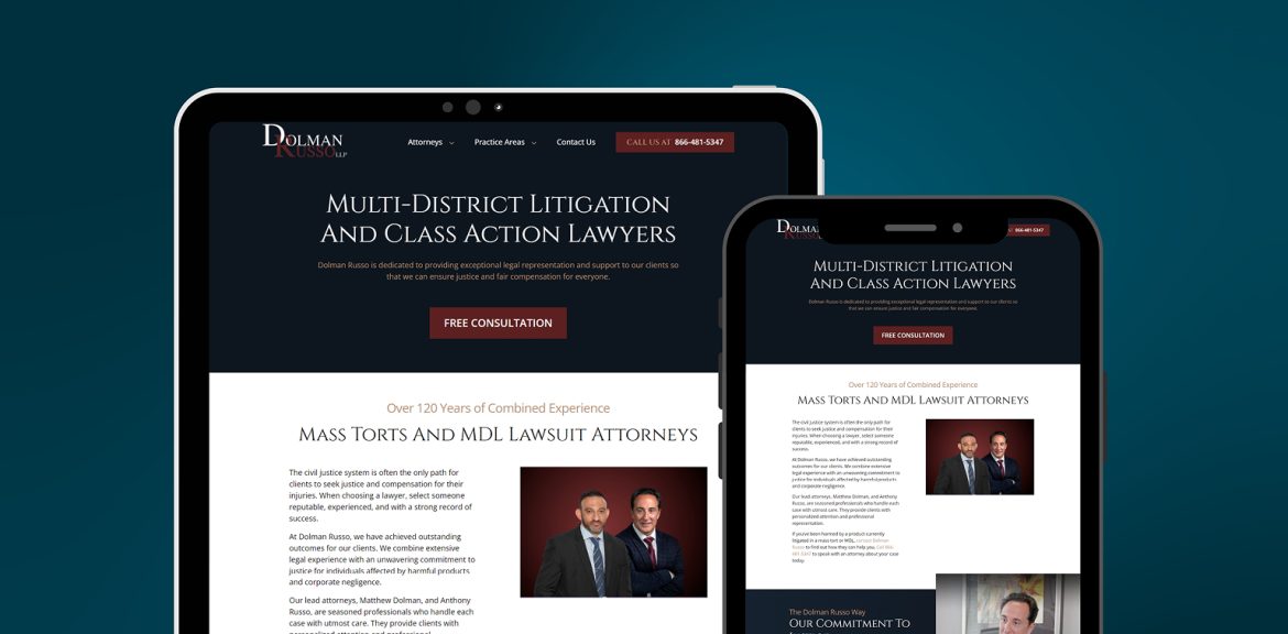 Dolman Russo LLP
