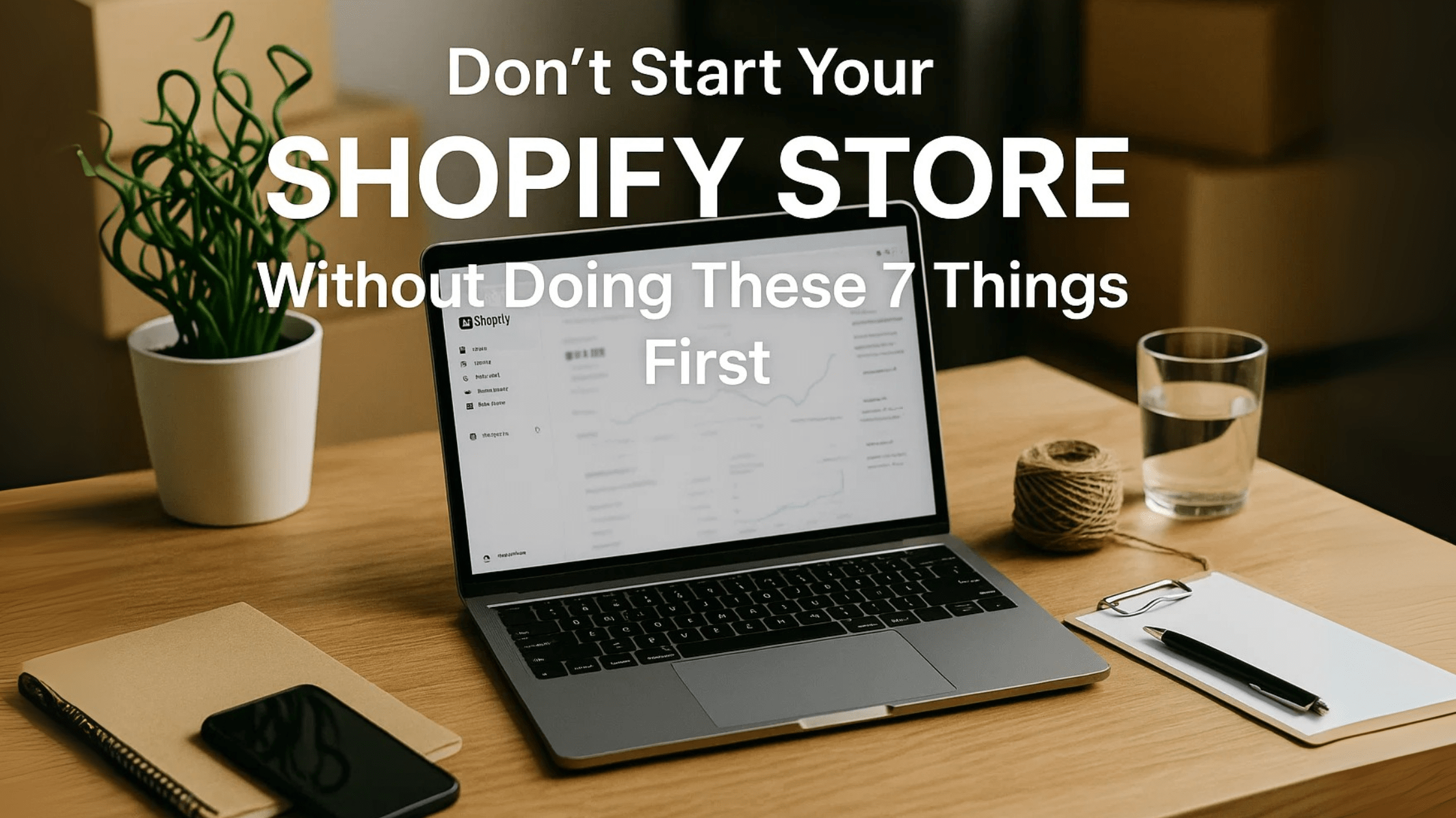 Shopify Store