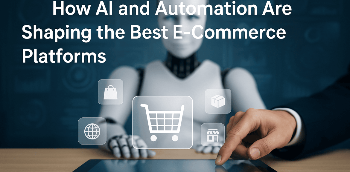 How AI and Automation Are Shaping the Best E-Commerce Platforms