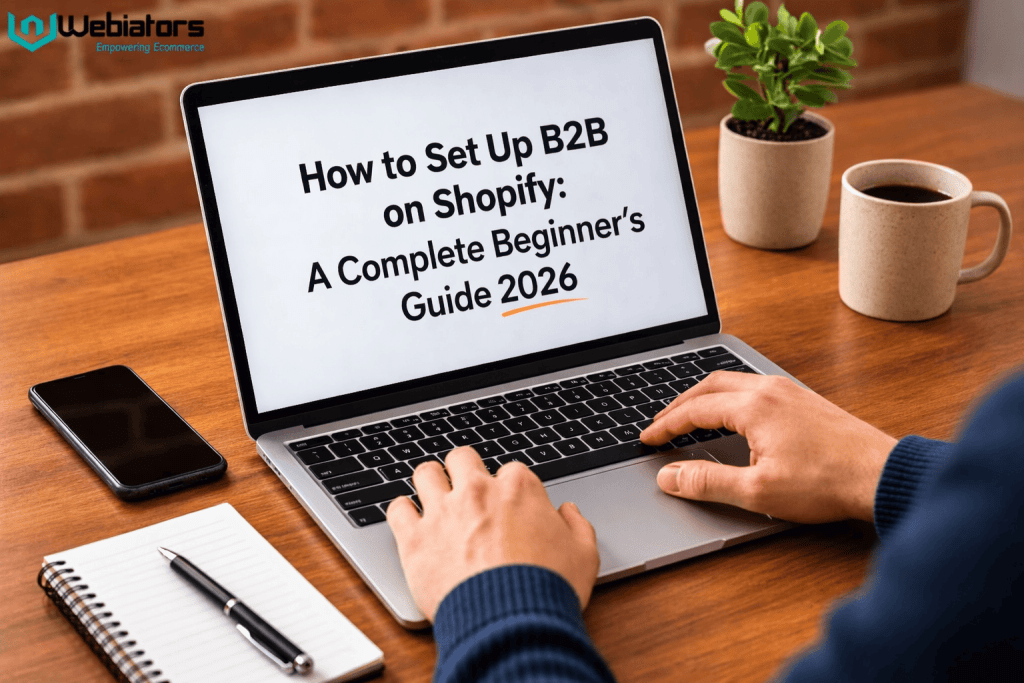 How to Set Up B2B on Shopify