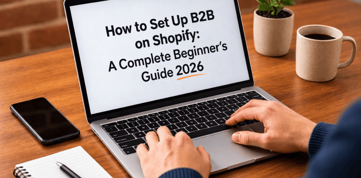 How to Set Up B2B on Shopify