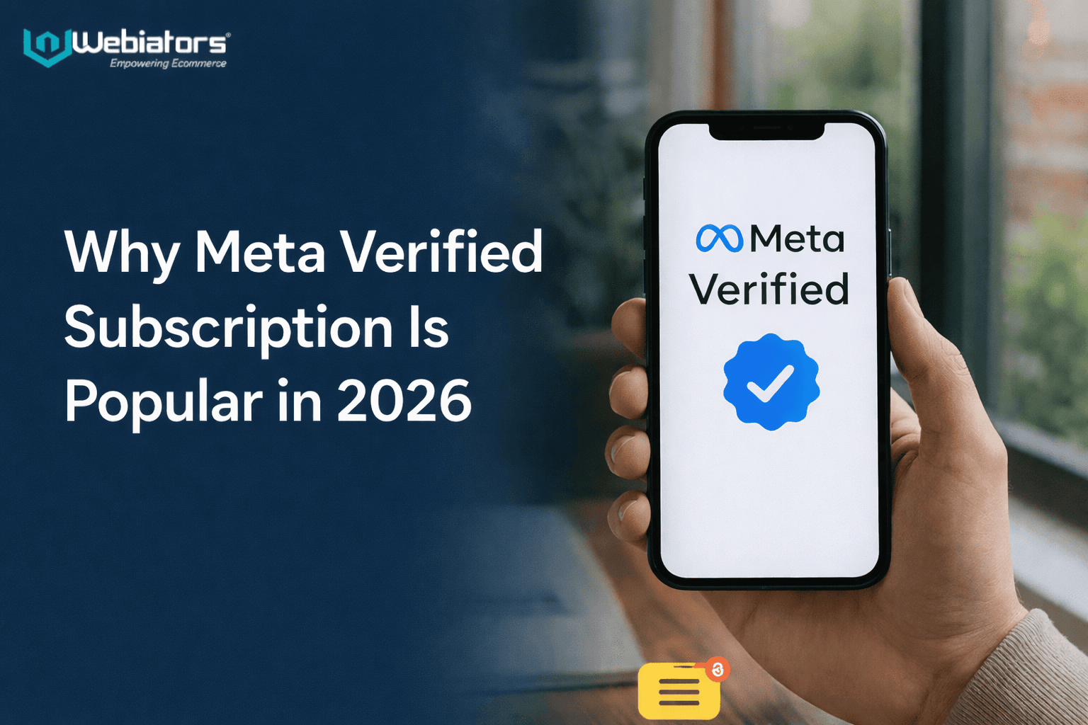 Why Meta Verified Subscription Gained Popularity in 2026