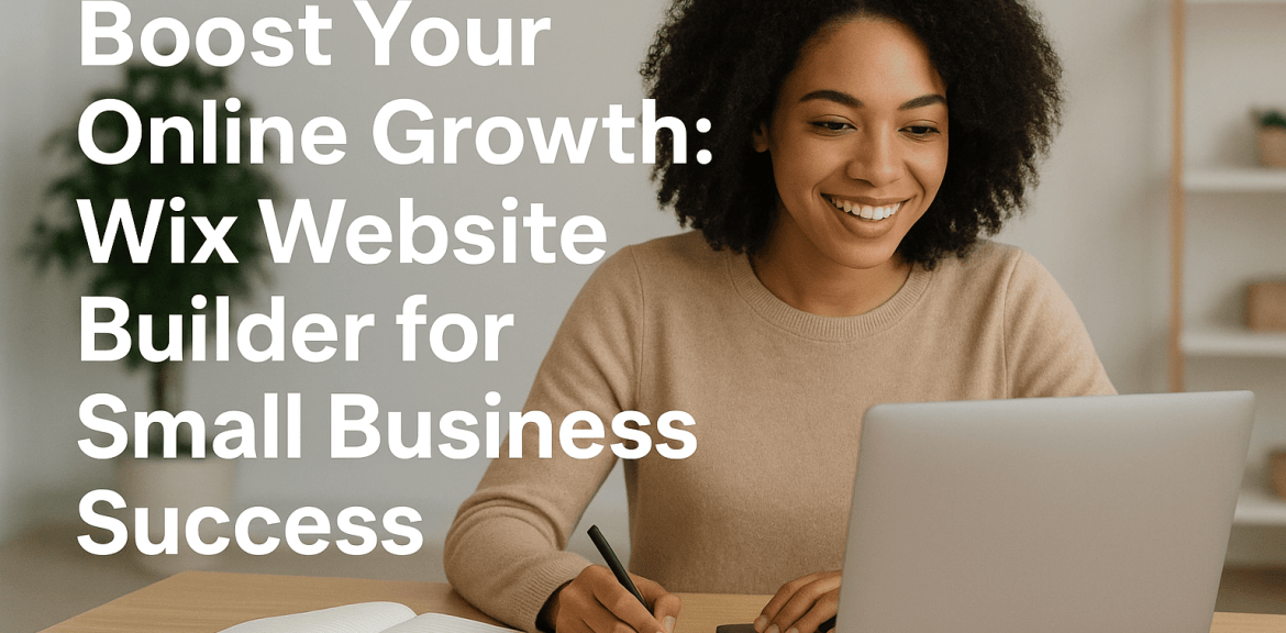 Boost Your Online Growth Wix Website Builder for Small Business Success