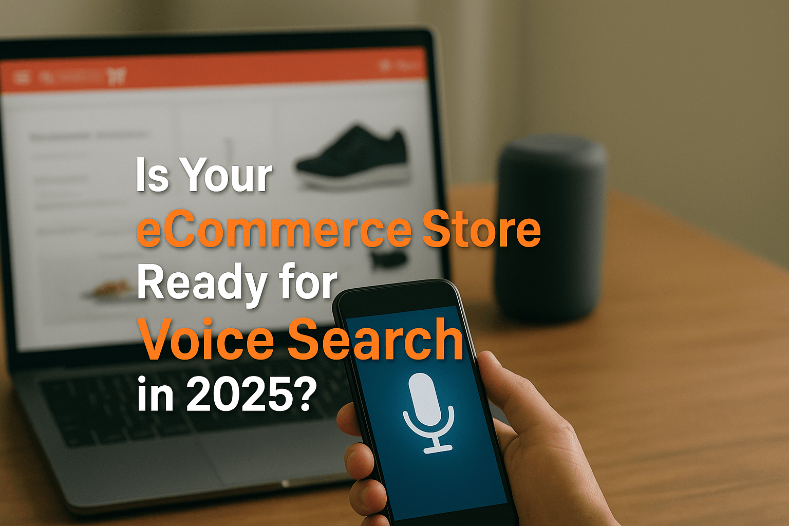 Is Your eCommerce Store Ready for Voice Search in 2025