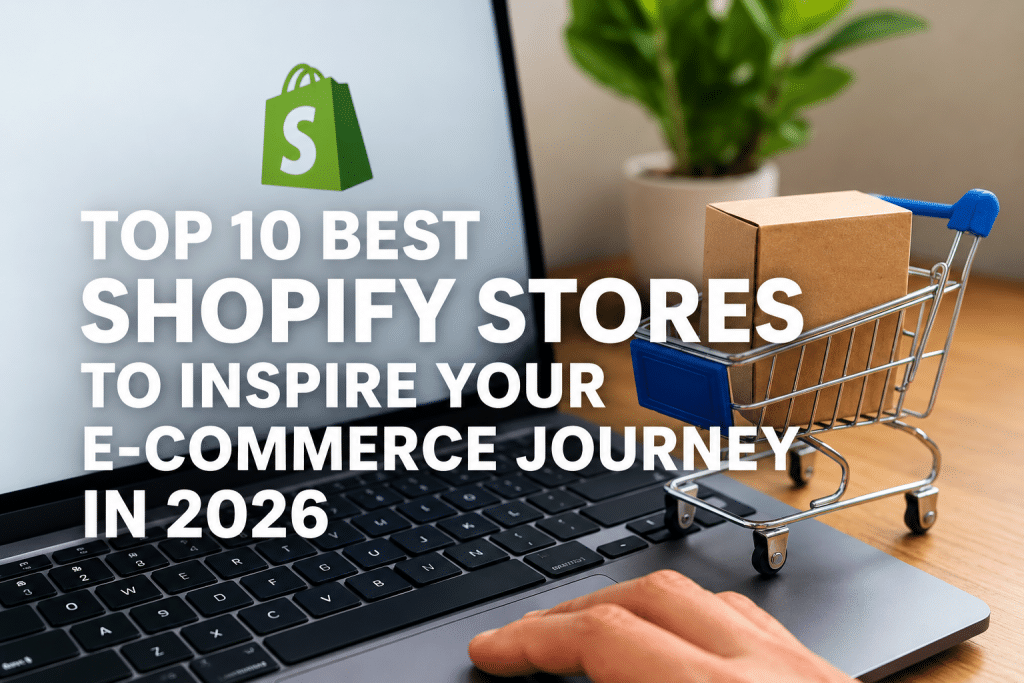 Top 10 Best Shopify Stores to Inspire Your E-Commerce Journey in 2026