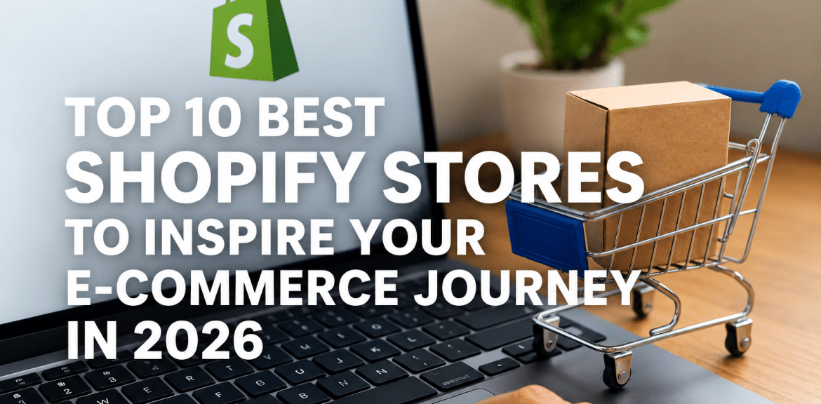 Top 10 Best Shopify Stores to Inspire Your E-Commerce Journey in 2026