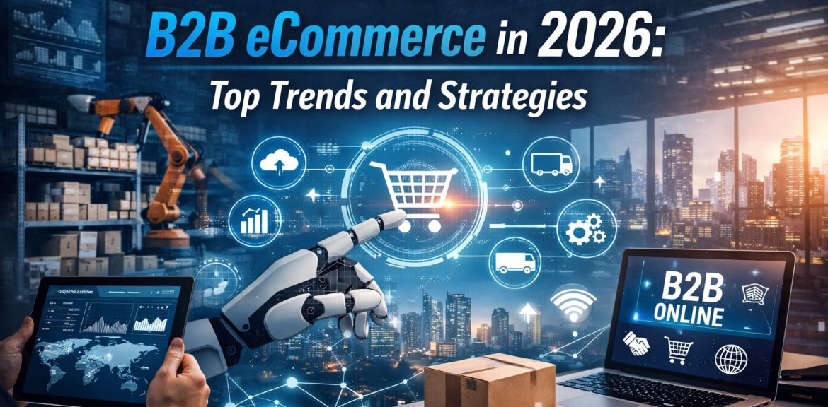 The Future of B2B eCommerce in 2026: Top Trends and Strategies
