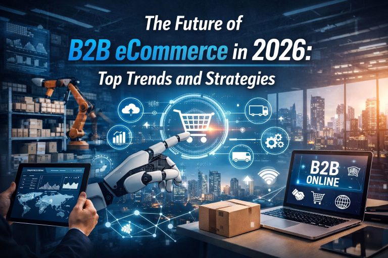 The Future of B2B eCommerce in 2026: Key Trends