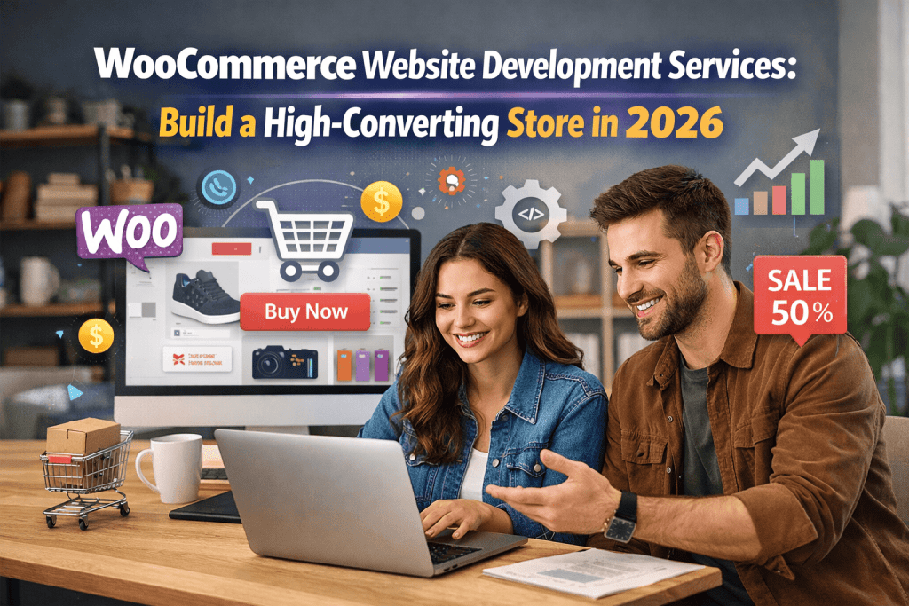 WooCommerce Website Development Services