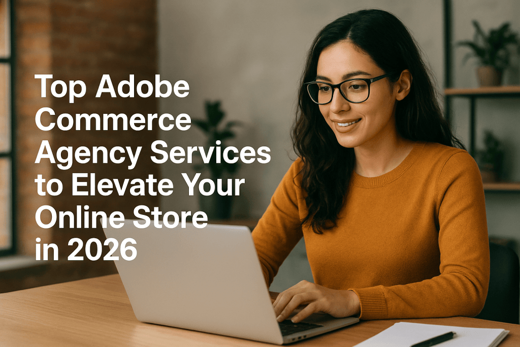 Adobe Commerce Agency Services