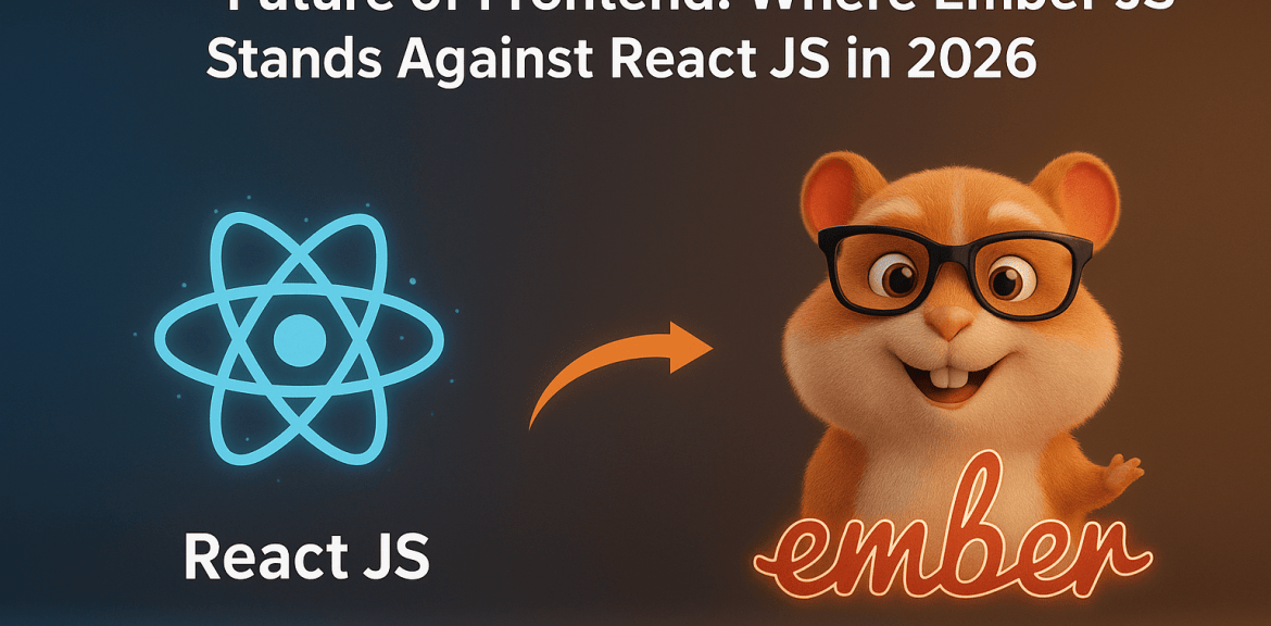Future of Frontend Where Ember JS Stands Against React JS in 2026