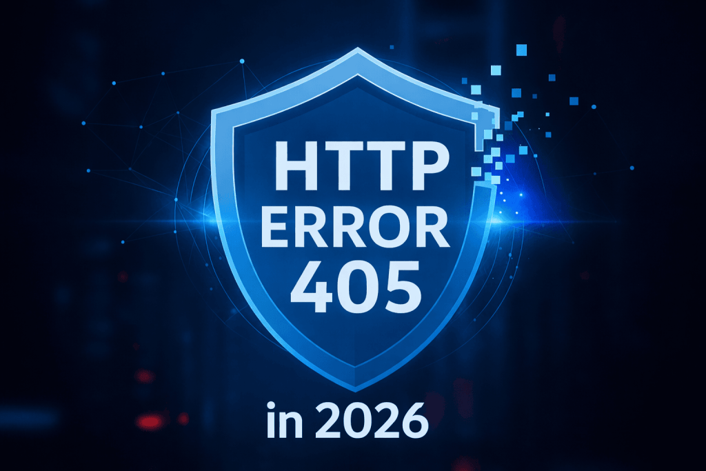 HTTP Error 405