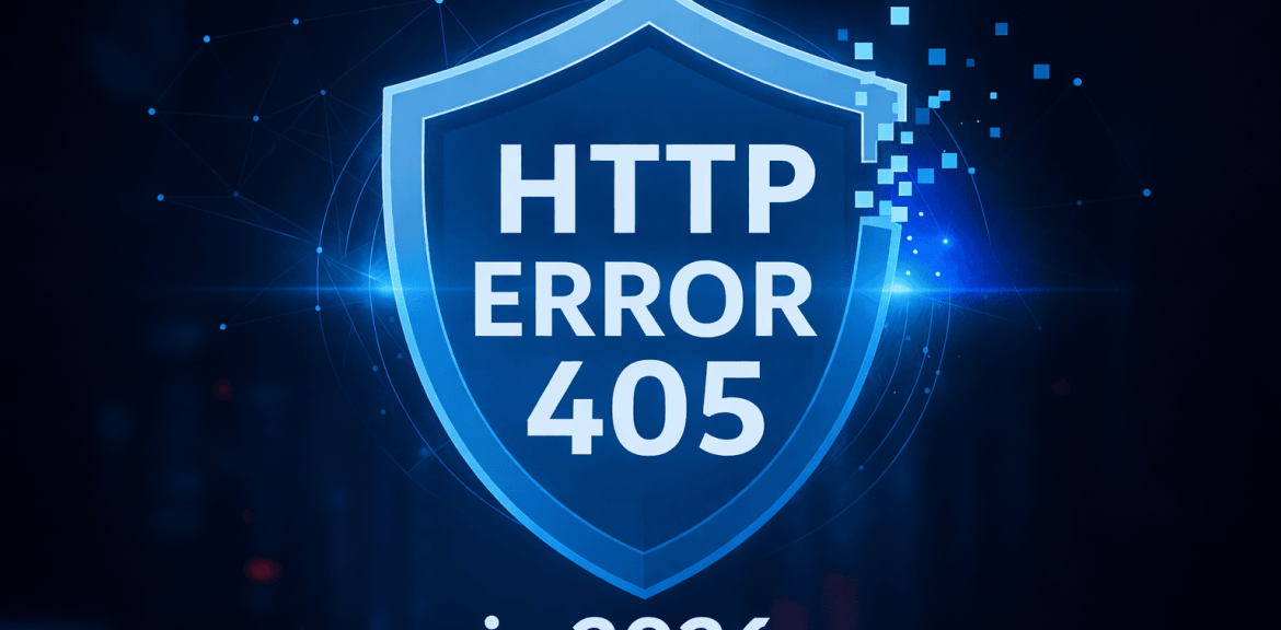 HTTP Error 405