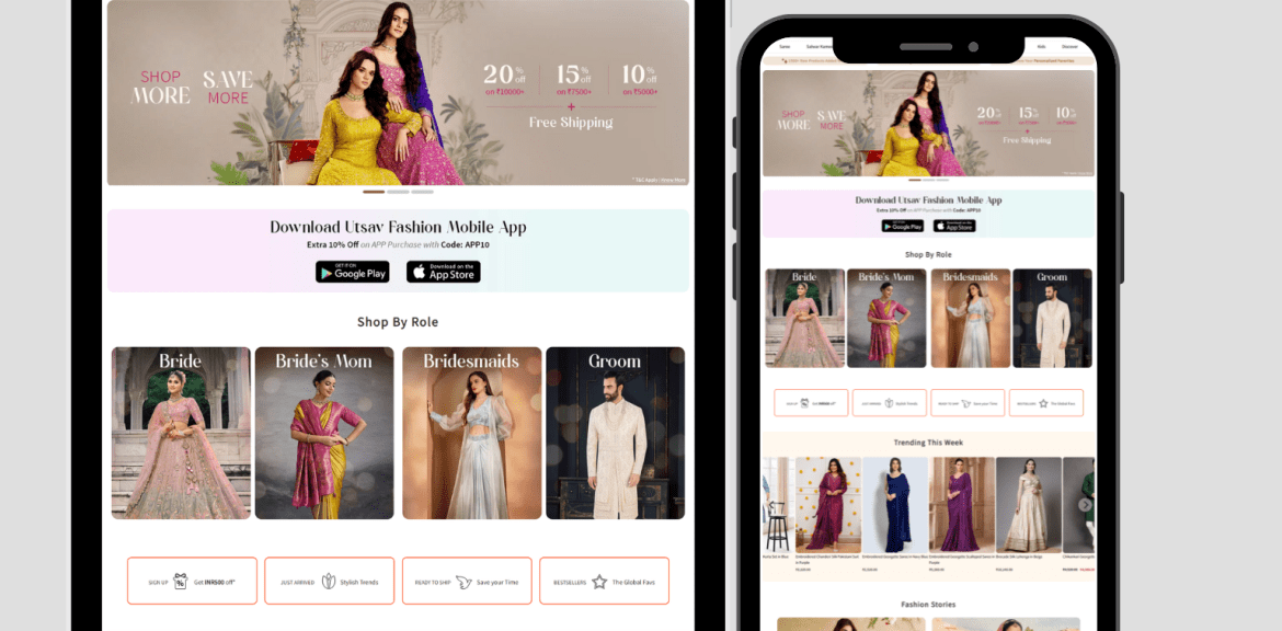 Utsav Fashion