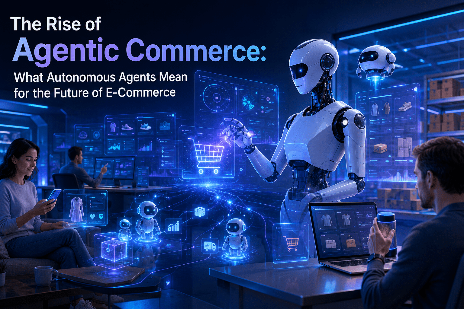 What Autonomous Agents Mean for the Future of E-Commerce
