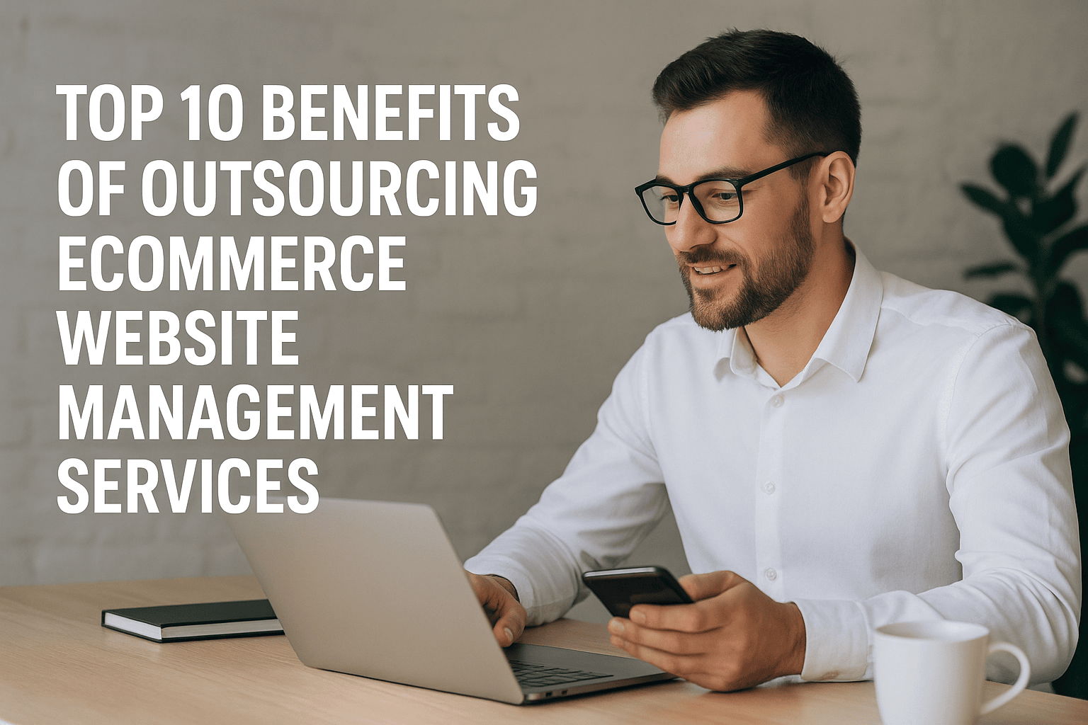 eCommerce Website Management Services