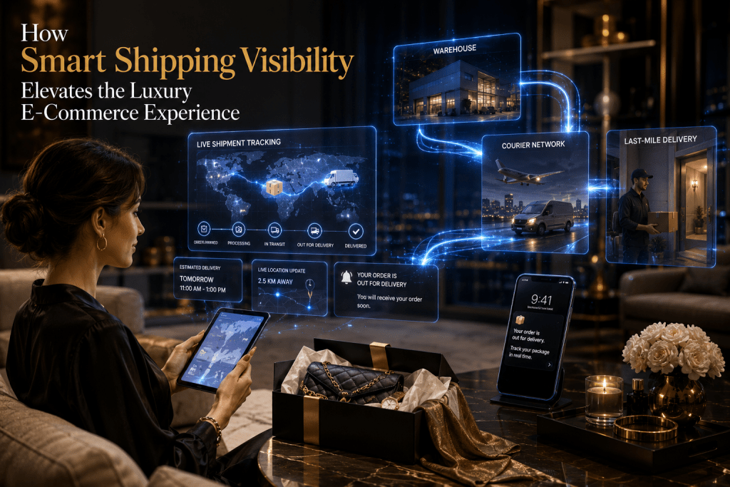 shipping for luxury e-commerce