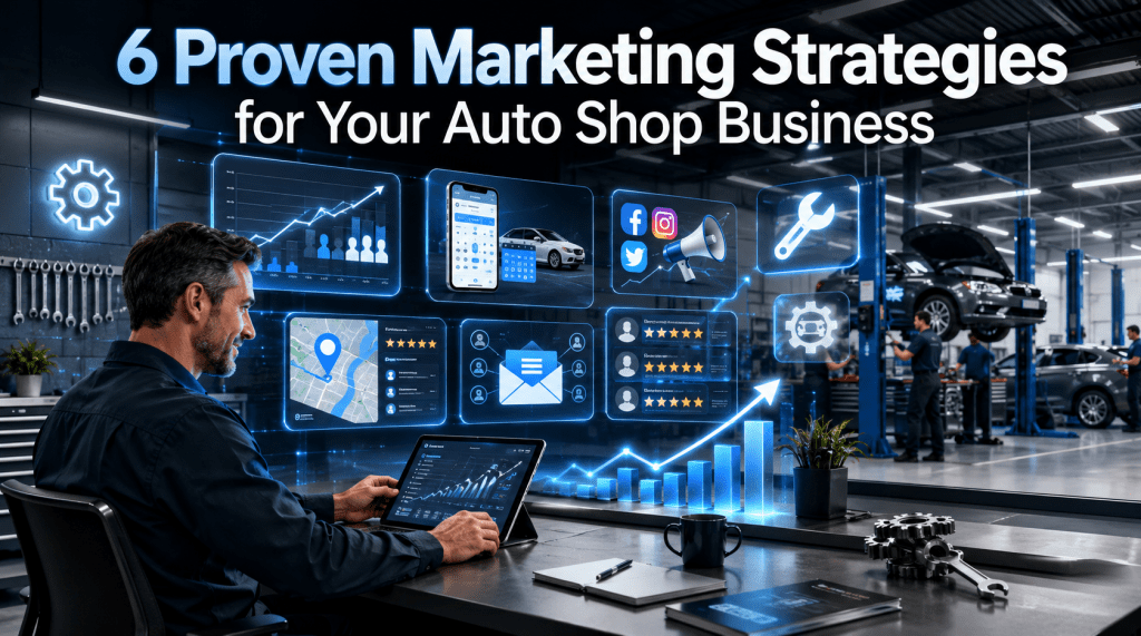 6 proven strategies for auto business