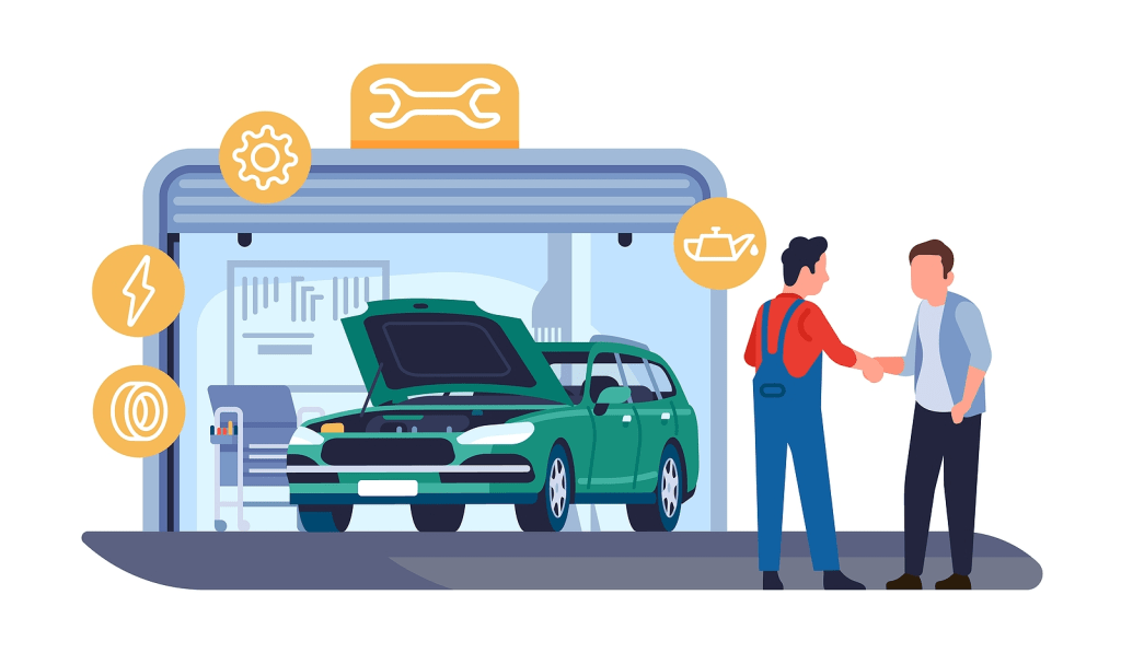 Auto Shop Business