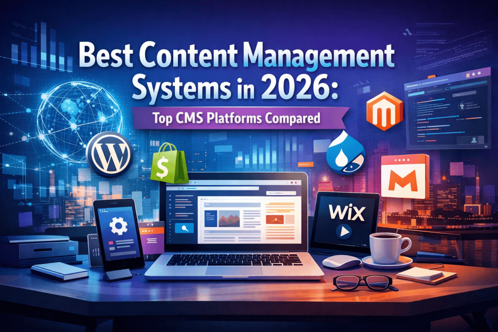 Best Content Management Systems for Modern Websites 2026