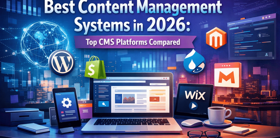 Best Content Management Systems in 2026 Top CMS Platforms Compared