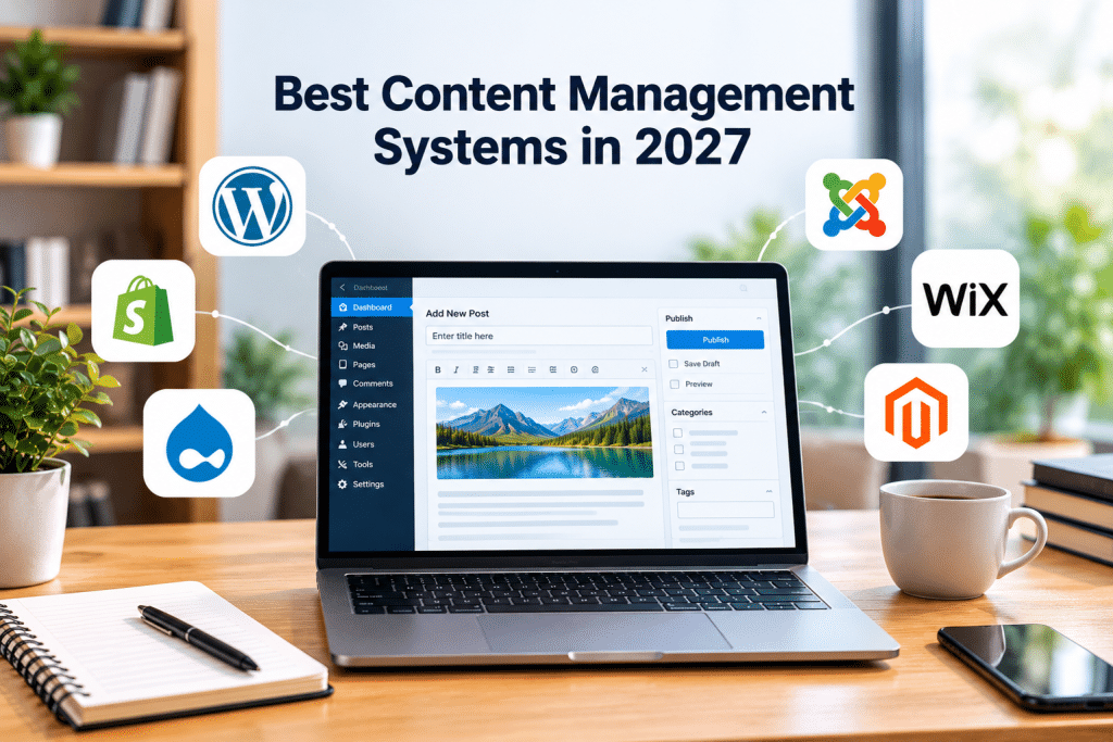 Best Content Management Systems in 2027