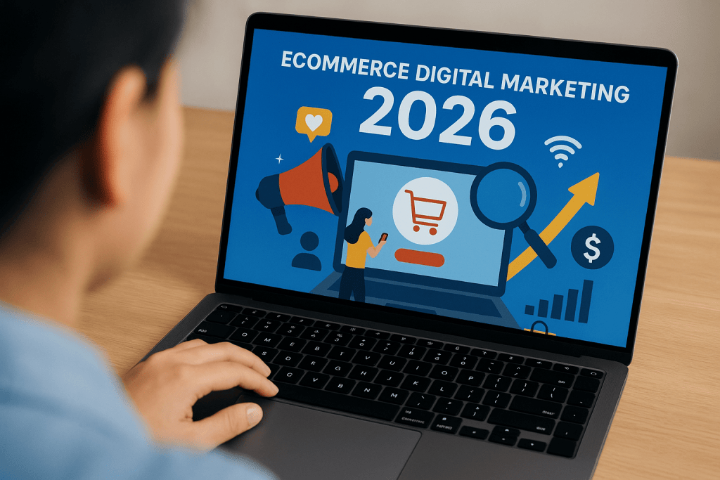 Ecommerce Digital Marketing in 2026 Top Trends Shaping Online Sales