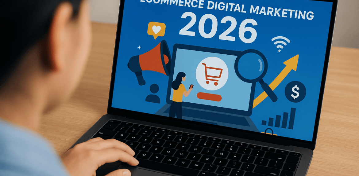 Ecommerce Digital Marketing in 2026 Top Trends Shaping Online Sales