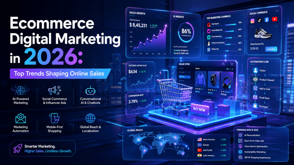 ecommerce marketing trends 2026
