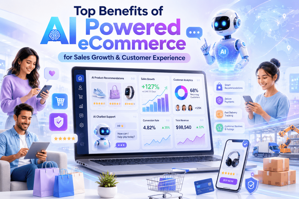 AI-powered ecommerce for sales growth
