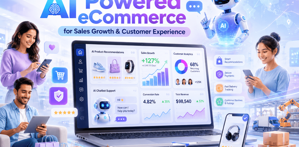AI-powered ecommerce for sales growth