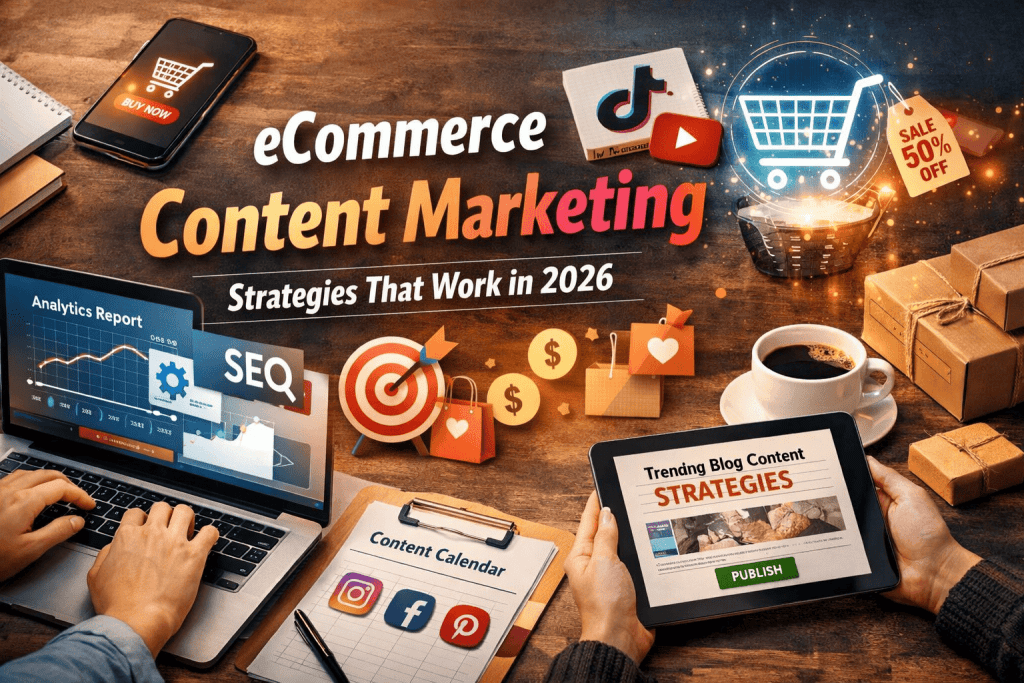 eCommerce Content Marketing Strategies That Work in 2026