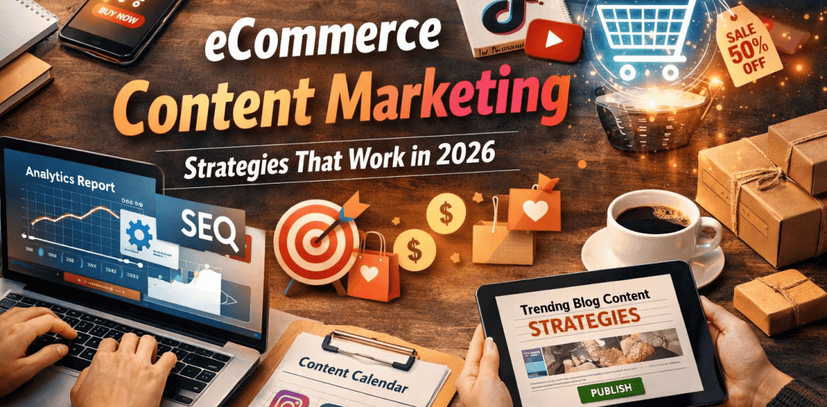 eCommerce Content Marketing Strategies That Work in 2026