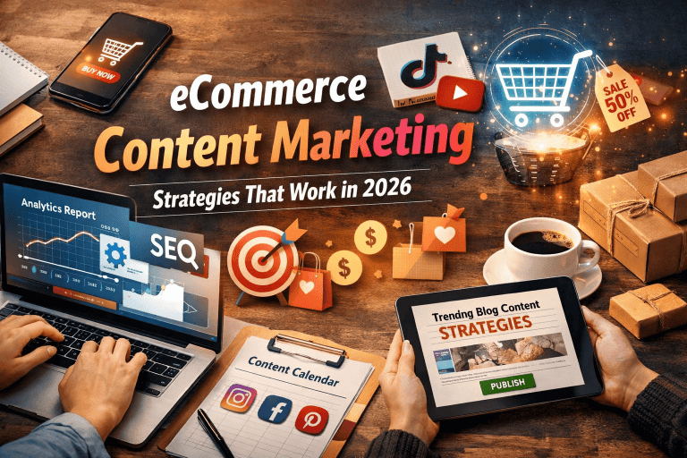 eCommerce Content Marketing Strategies That Work in 2026