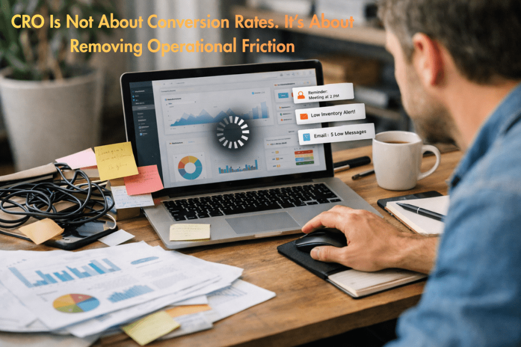 CRO Is Not About Conversion Rates