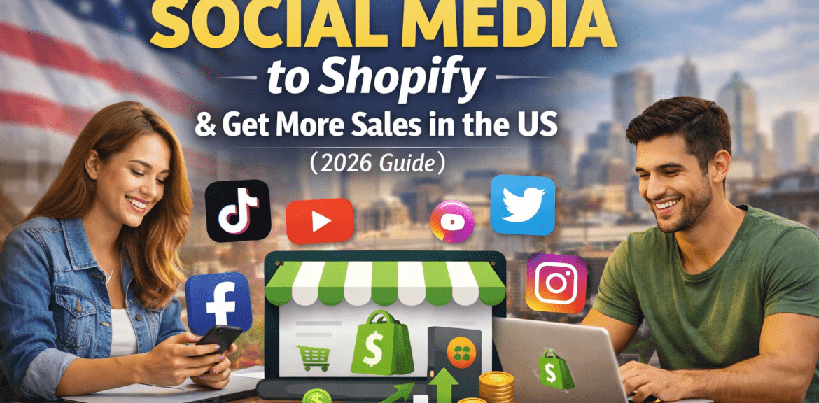 How to add social media to Shopify