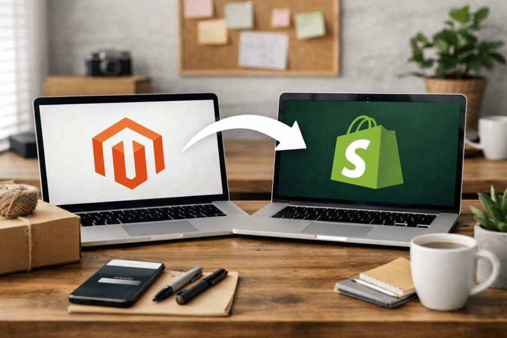 Magento to Shopify migration