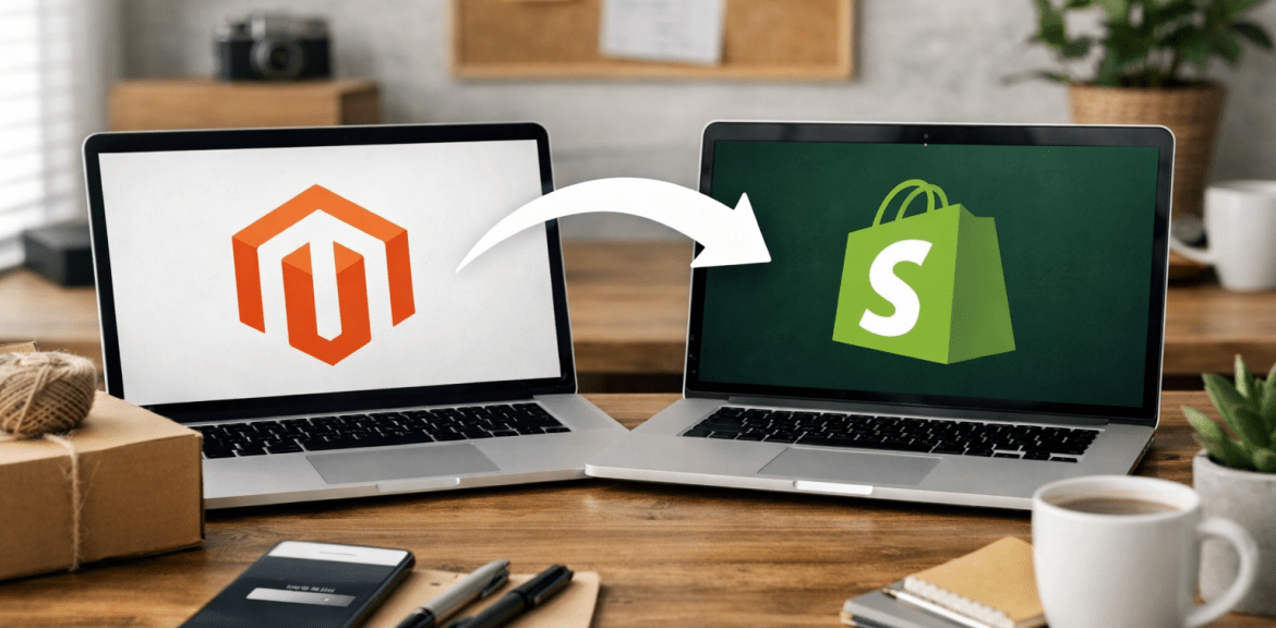 Magento to Shopify migration