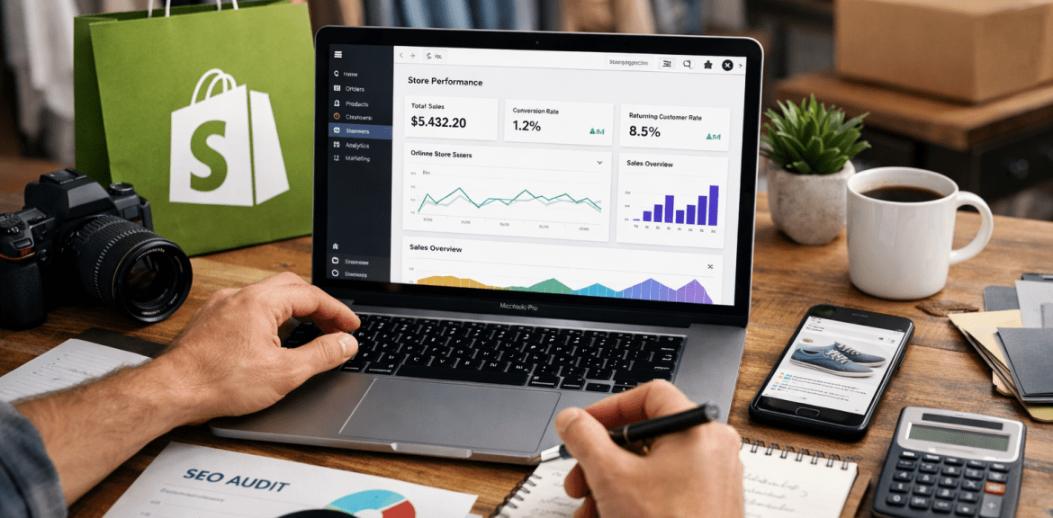 Shopify store audit before scaling paid ads