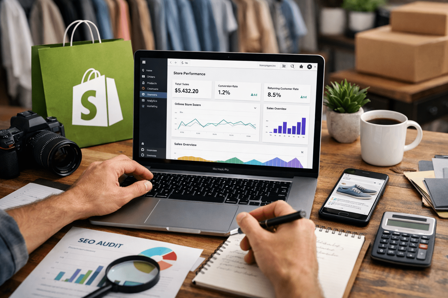 Shopify store audit before scaling paid ads