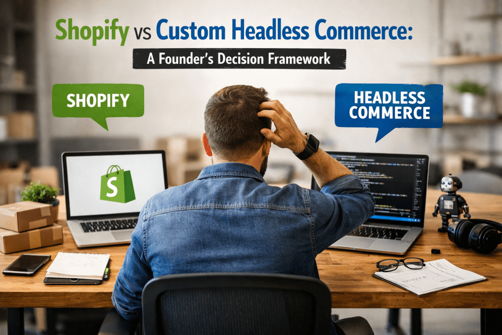 Shopify vs Custom Headless Commerce