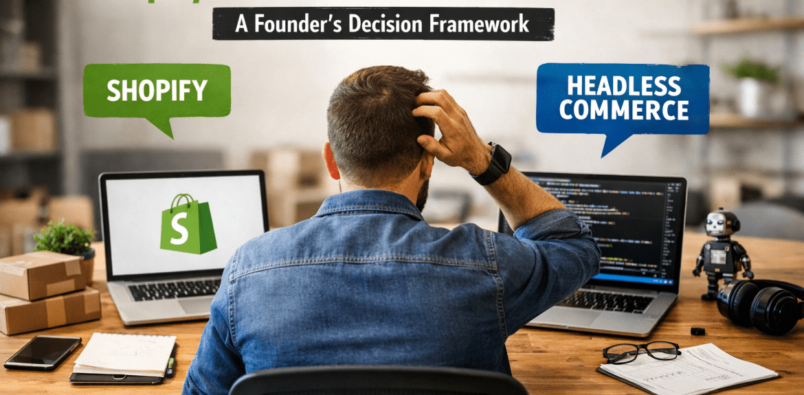 Shopify vs Custom Headless Commerce