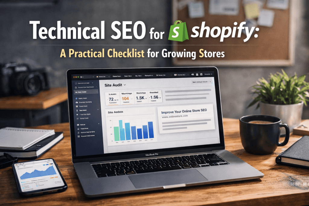 technical SEO for Shopify