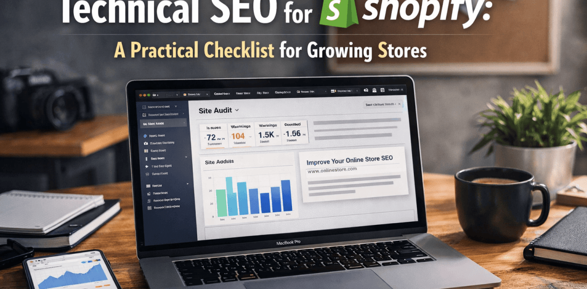 technical SEO for Shopify