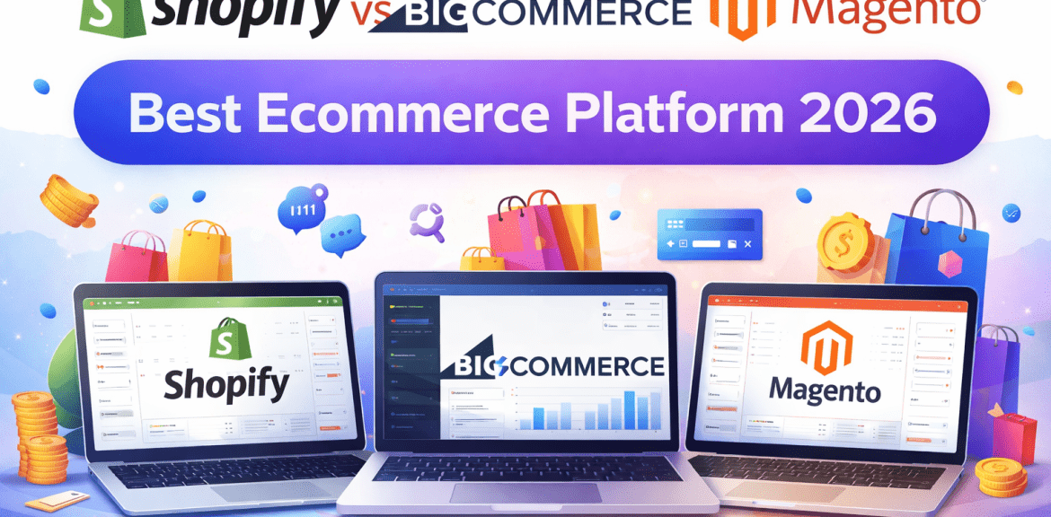 Best Ecommerce Platform 2026